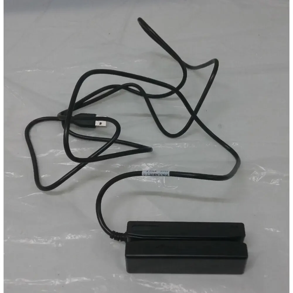 ID Technologies IDRA-335133B-DL Magenetic Strip Card Reader - Dell Only - USB